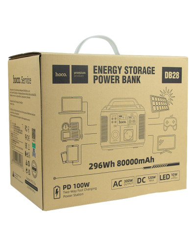 Power Station Hoco DB28 300Wh