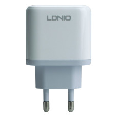 Сетевое Зарядное Устройство LDNIO A2526C PD/QC 45W