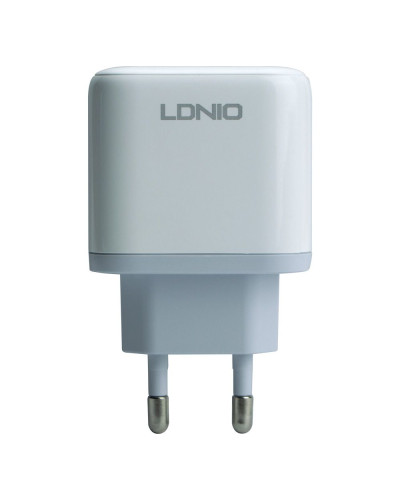 Сетевое Зарядное Устройство LDNIO A2526C PD/QC 45W
