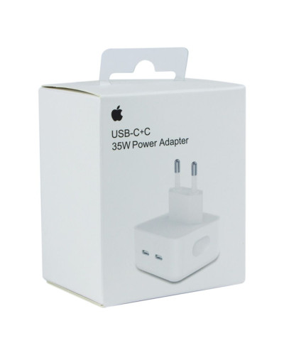 Сетевое Зарядное Устройство Apple Dual type-C port 35W 3.0A