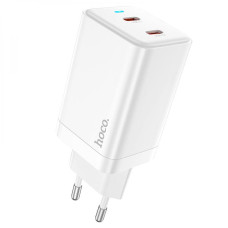 Сетевое Зарядное Устройство Hoco N23 GAN Starlight PD45W