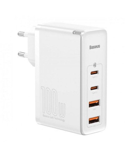Сетевое Зарядное Устройство Baseus GaN2 Pro Quick Charger 2C+2U 100W CCGAN2P-L