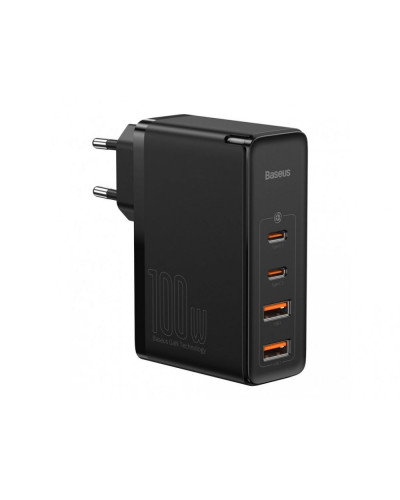 Сетевое Зарядное Устройство Baseus GaN2 Pro Quick Charger 2C+2U 100W CCGAN2P-L