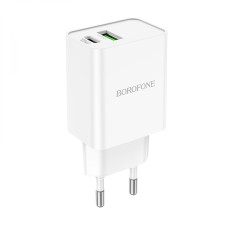 Сетевое Зарядное Устройство Borofone BA69A Resource PD20W+QC3.0