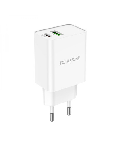 Сетевое Зарядное Устройство Borofone BA69A Resource PD20W+QC3.0