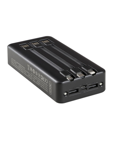 Power Bank XO PR163 with emergency lighting 20000 mAh