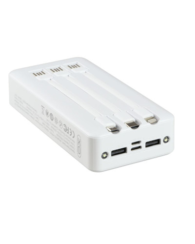 Power Bank XO PR163 with emergency lighting 20000 mAh