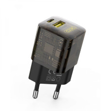 Сетевое Зарядное Устройство XO CE05 PD30W+QC3.0