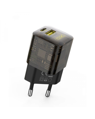 Сетевое Зарядное Устройство XO CE05 PD30W+QC3.0