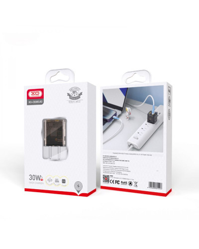 Сетевое Зарядное Устройство XO CE05 PD30W+QC3.0
