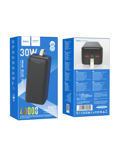 Power Bank Hoco J111C PD30W Smart charge 40000 mAh