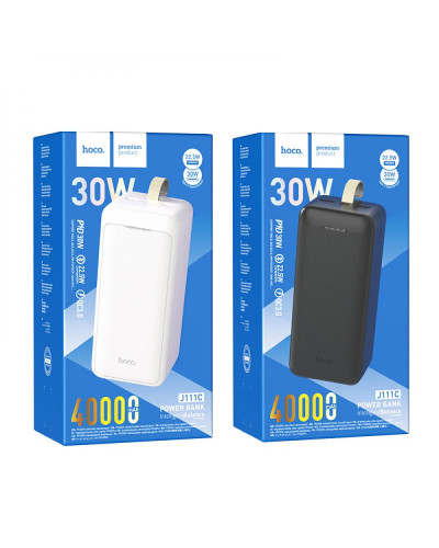 Power Bank Hoco J111C PD30W Smart charge 40000 mAh