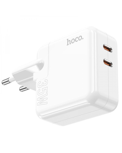 Сетевое Зарядное Устройство Hoco C110A Lucky PD/QC 35W