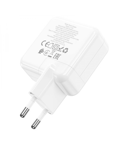 Сетевое Зарядное Устройство Hoco C110A Lucky PD/QC 35W