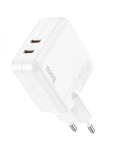 Сетевое Зарядное Устройство Hoco C110A Lucky PD/QC 35W