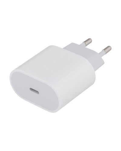 Сетевое Зарядное Устройство Apple PD 20W 1:1 Мятая упаковка