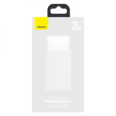 Power Bank Baseus Bipow 20W 10000 mAh Cable USB to Micro 25cm (PPBD050502)