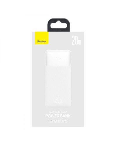 Power Bank Baseus Bipow 20W 10000 mAh Cable USB to Micro 25cm (PPBD050502)