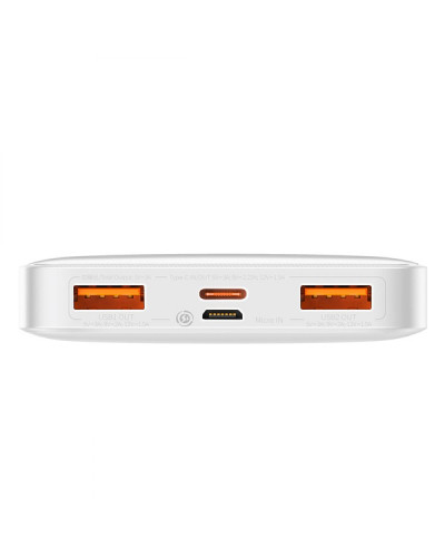 Power Bank Baseus Bipow 20W 10000 mAh Cable USB to Micro 25cm (PPBD050502)