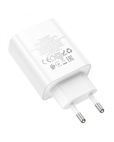 Сетевое Зарядное Устройство Borofone BA79A Clever PD20W/QC (1C3A)