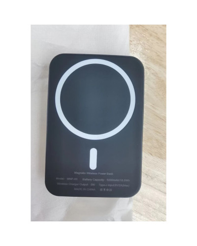 Power Bank Apple MagSafe Battery Pack 5000mAh Type-C Logo