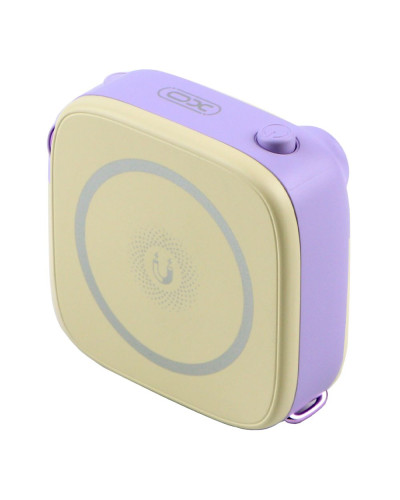 Power Bank XO PR223 Magnetic 15W mini camera digital display 10000mAh