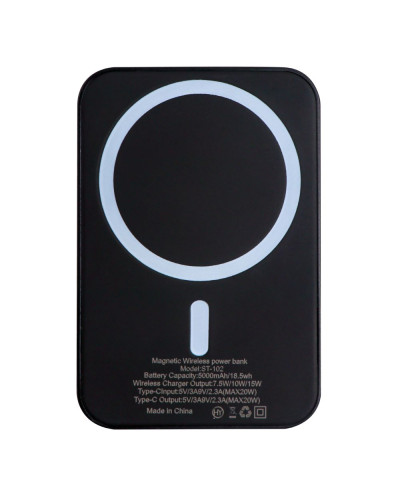 Power Bank Apple MagSafe Battery Pack 5000mAh Type-C Logo