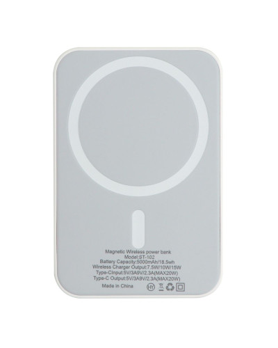 Power Bank Apple MagSafe Battery Pack 5000mAh Type-C Logo