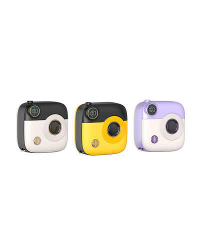 Power Bank XO PR223 Magnetic 15W mini camera digital display 10000mAh