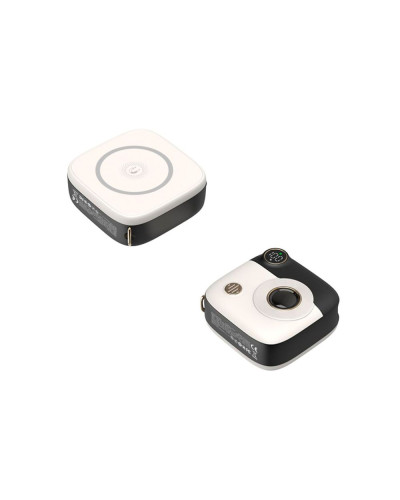 Power Bank XO PR223 Magnetic 15W mini camera digital display 10000mAh