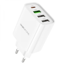 Сетевое Зарядное Устройство Borofone BA79A Clever PD20W/QC (1C3A)