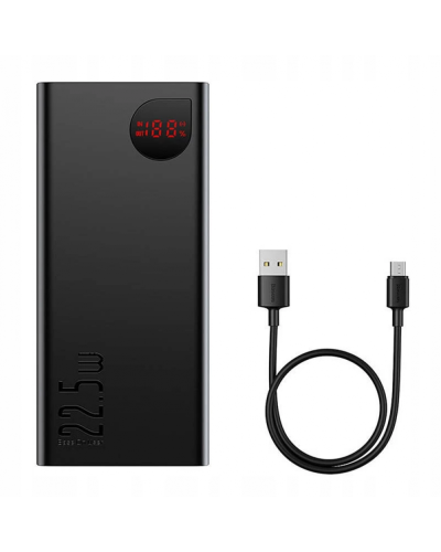 Power Bank Baseus Adaman Digital Display Fast Charge 22.5W 40000 mAh (PPAD020101)