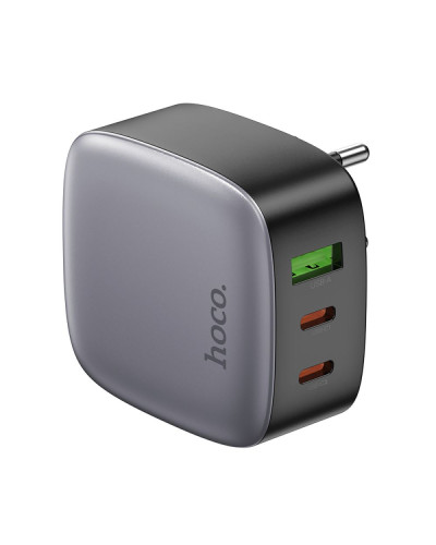 Сетевое Зарядное Устройство Hoco CS33A 1USB/2USB-C PD/QC 30W