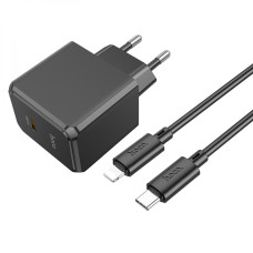 Сетевое Зарядное Устройство Hoco CS13A Ocean PD20W Type C to Lightning