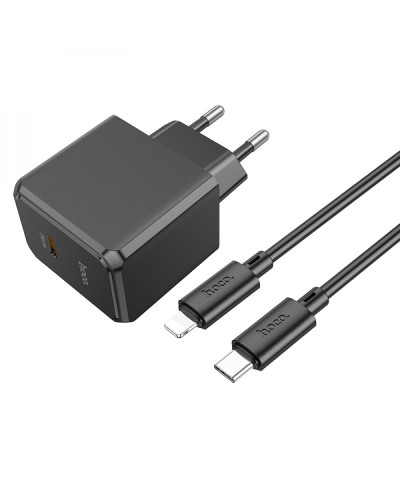 Сетевое Зарядное Устройство Hoco CS13A Ocean PD20W Type C to Lightning
