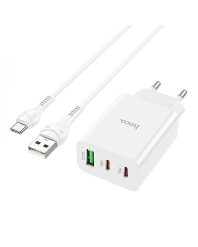 Сетевое Зарядное Устройство Hoco C99A PD20W+QC3.0 Type C