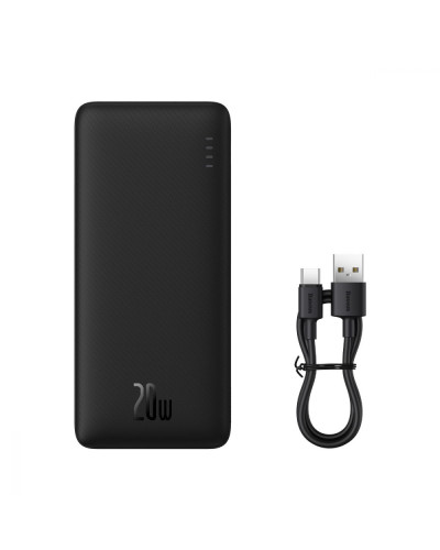 Power Bank Baseus Airpow 20W 10000 mAh Cable USB to Type-C 30cm (PPQD090001) мятая упаковка