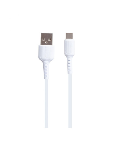 Сетевое Зарядное Устройство Borofone BA37A Type-C 2USB 2.4A