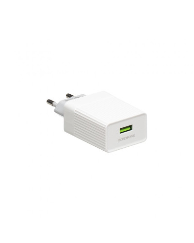 Сетевое Зарядное Устройство Borofone BA47A Type-C QC3.0
