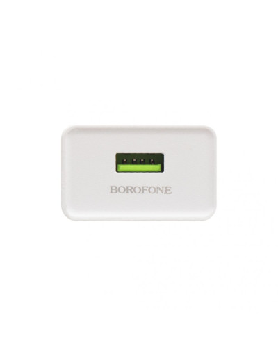 Сетевое Зарядное Устройство Borofone BA47A Type-C QC3.0