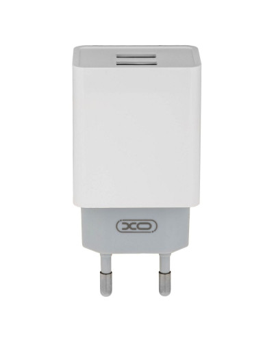 Сетевое Зарядное Устройство XO L65EU Type-C 2.4A 2USB