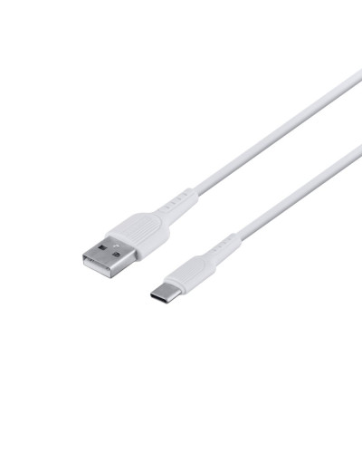 Сетевое Зарядное Устройство Borofone BA37A Type-C 2USB 2.4A