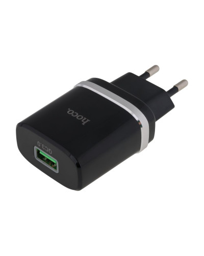 Сетевое Зарядное Устройство Hoco C12Q QC 3.0