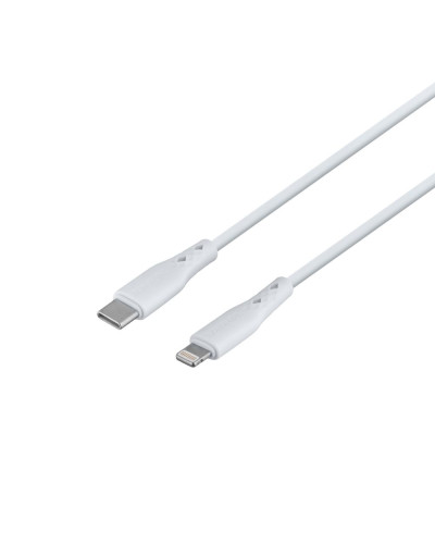 Сетевое Зарядное Устройство Borofone BN3 Premium PD 20W Type-C to Lightning QC3.0