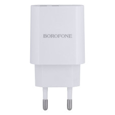 Сетевое Зарядное Устройство Borofone BA58A Digital Display 2USB 2.4A