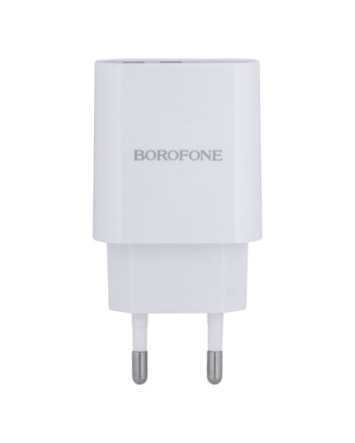 Сетевое Зарядное Устройство Borofone BA58A Digital Display 2USB 2.4A