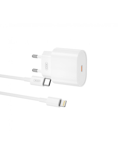 Сетевое Зарядное Устройство XO L81B EU PD 20W Type-C to Lightning 3A