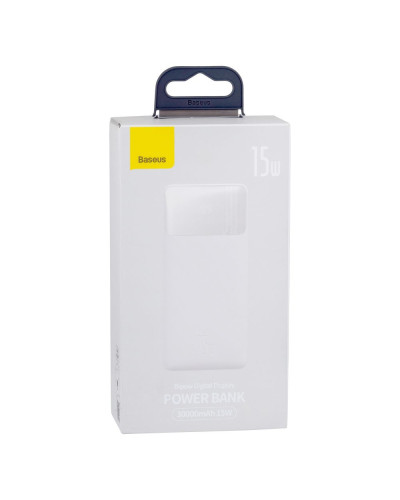 Power Bank Baseus PPDML-K Bipow 15W 30000 mAh