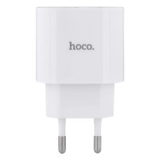Сетевое Зарядное Устройство Hoco C95A Lineal PD 20W+QC3.0 Type-C to Lightning