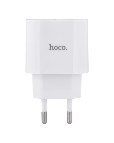 Сетевое Зарядное Устройство Hoco C95A Lineal PD 20W+QC3.0 Type-C to Lightning